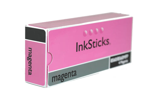 Magenta Inksticks® Premium Compatible Ink to replace Dell 593-11018