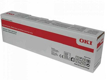OKI Yellow High-Capacity Toner 46861305 (10K)
