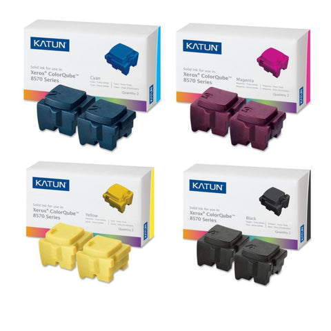 Katun® ColorQube 8570/8580 Value Pack (8 Inks)