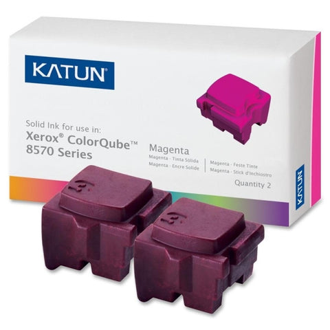 2 Magenta Katun® ColorQube 8570/8580 108R00932