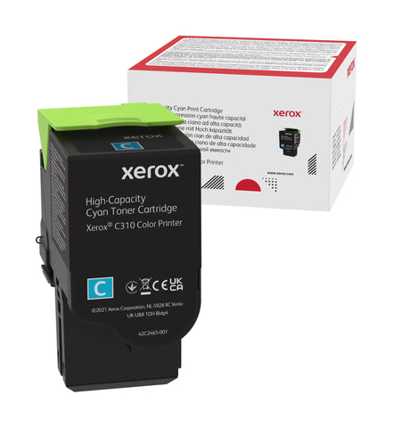 Xerox 006R04365 Cyan - 5,500 Pages