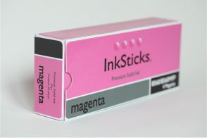 3 Magenta Inksticks® Premium Compatible Ink to replace Xerox 108R00724