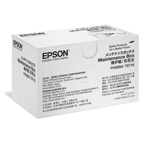 Epson C13T671600 Maintenance Box (50,000 Pages)
