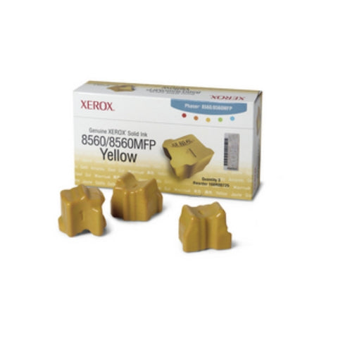 3 Yellow Xerox® Phaser 8560 - 108R00725