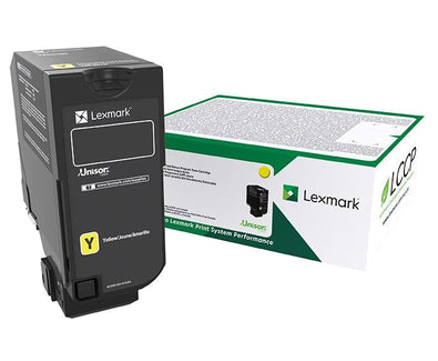 Lexmark 73B20Y0 Yellow Toner (15,000 Pages)