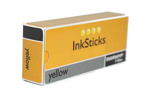 6 Yellow Inksticks® Premium Compatible Ink to replace Xerox 108R00748