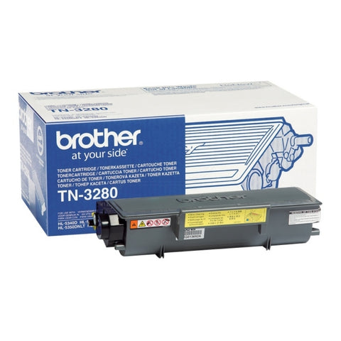 Brother TN-3280 High Capacity Black Toner (8,000 Pages)
