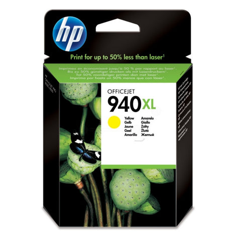 Original HP 940XL Yellow  (1,400 pages) C4909AE