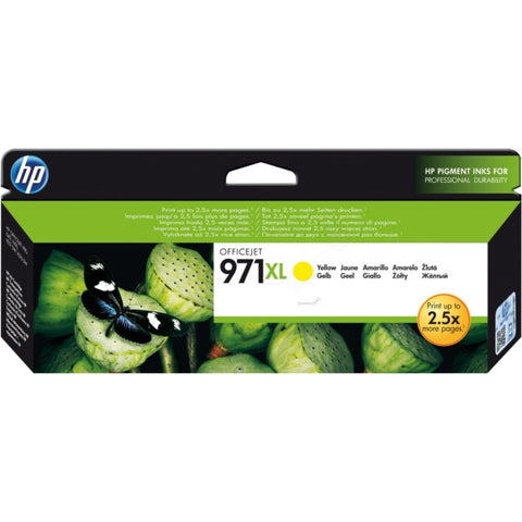 HP 971XL Yellow (6,600 pages) CN628AE