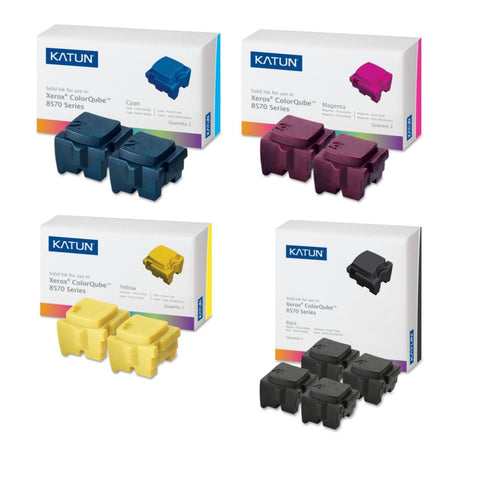 Katun® ColorQube 8570/8580 Value Pack XL (10 Inks)
