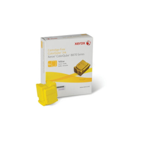 6 Yellow Xerox® ColorQube 8870/8880 Yellow 108R00956