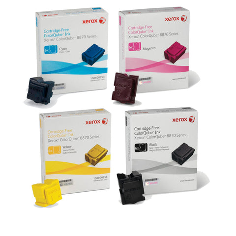 Xerox® ColorQube 8870/8880 Value Pack (24 Inks)